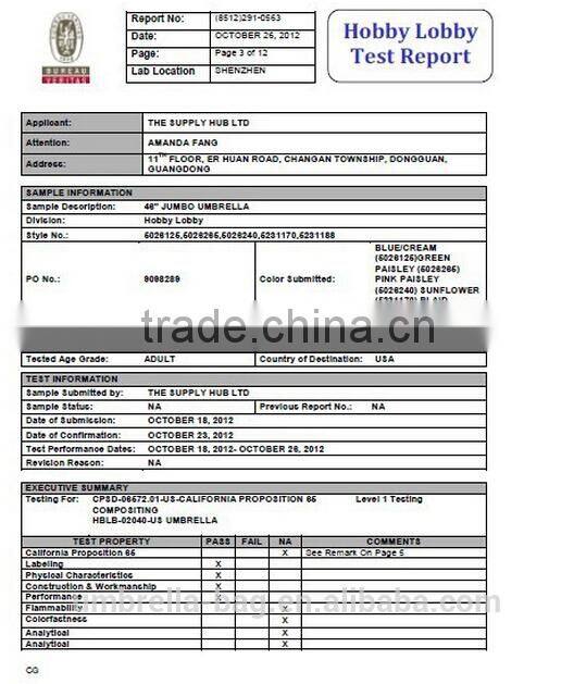 double layer pongee fabric windproof large golf umbrella for promotion gift