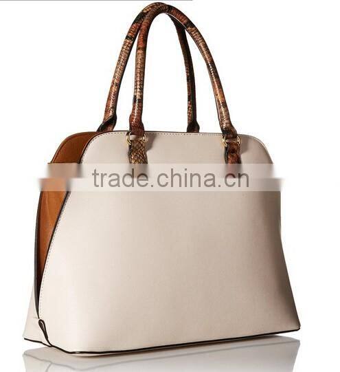 Women leather handbag, lady leather handbag tote