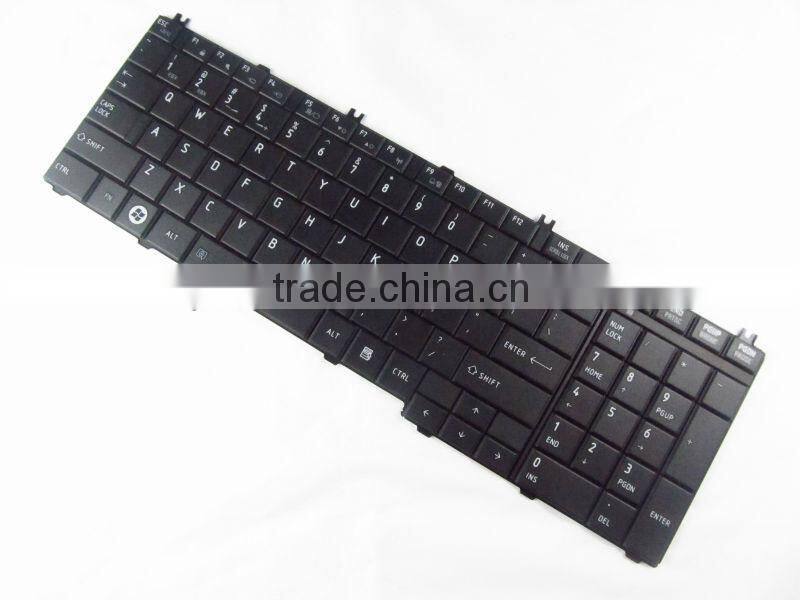 NEW US laptop keyboard for Toshiba Satellite L670 L670D L675 L675D C655 L655 L655D C650 C650D L650
