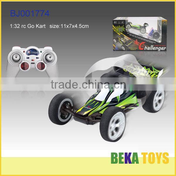 New item 1:63 mini rc toy car 4 channel radio control racing car
