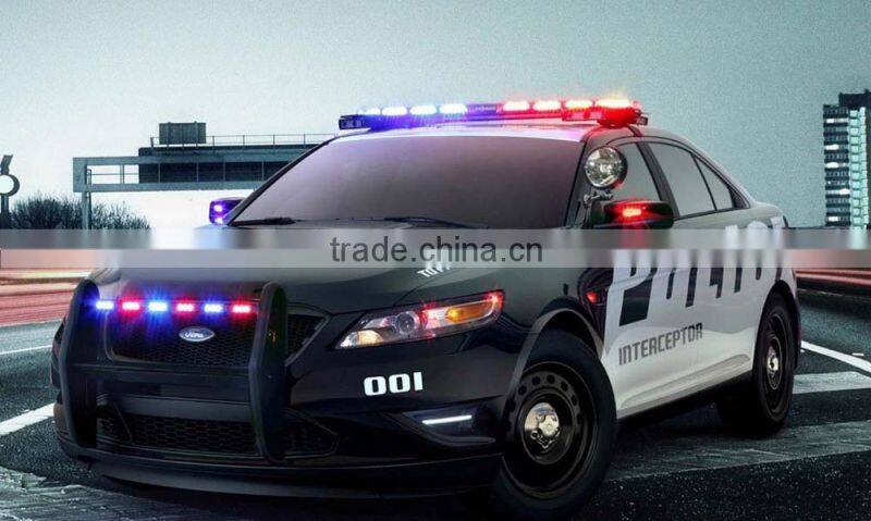 colorful electric fire Strobe Light in Xenon Tube/LED emergency alarm system