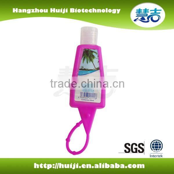 60ml moisturizing anbacteiral pocket hand sanitizer