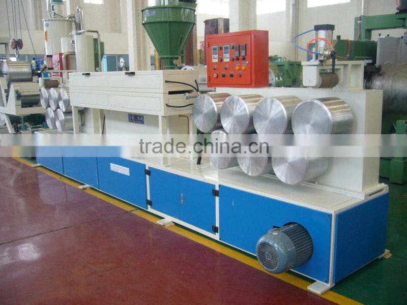 high productivity and best seller PET two straps extrusion production line