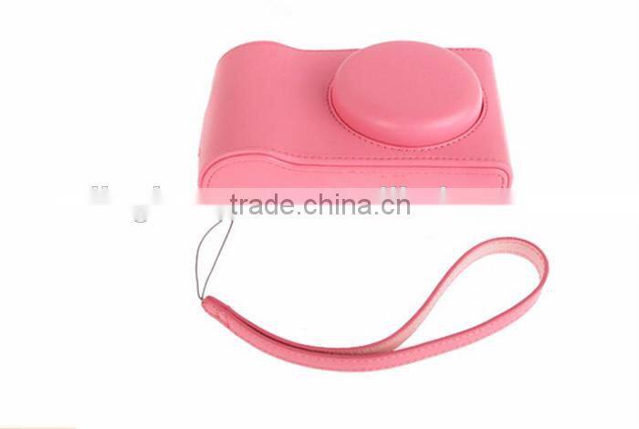 Wholesale leather Camera Bag for Samsung EK-GC100 in Dongguan