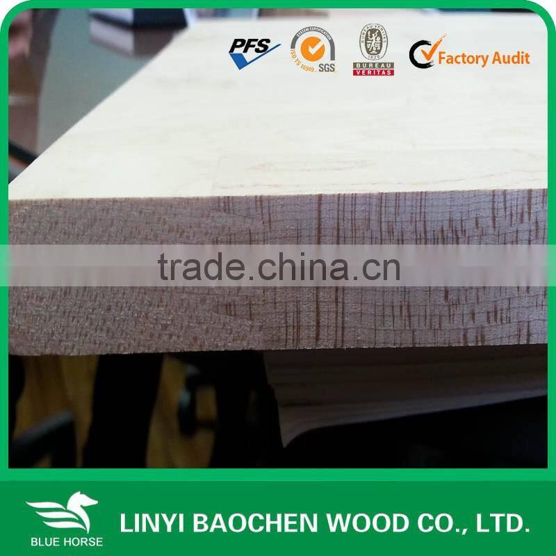 Solid wood panels/Paulownia edge glued/finger jointed/laminated panel