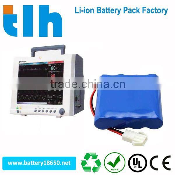 Best lithium ion battery 18650 7.4v 4400mah