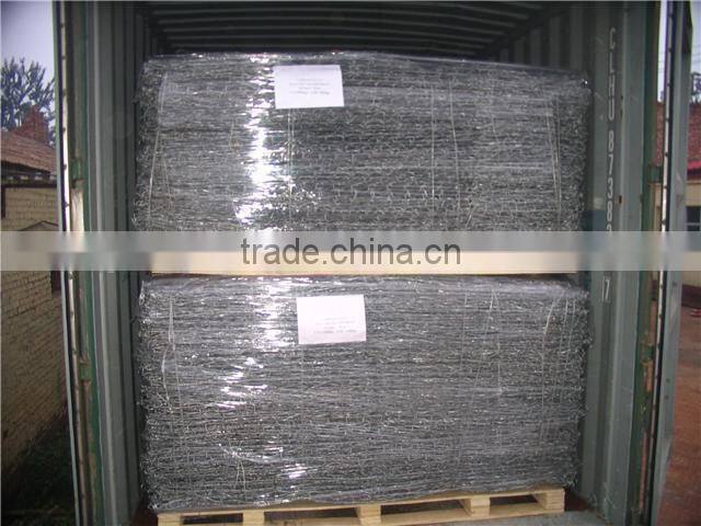2x1x1 Gabion Wire Mesh Box for Stone