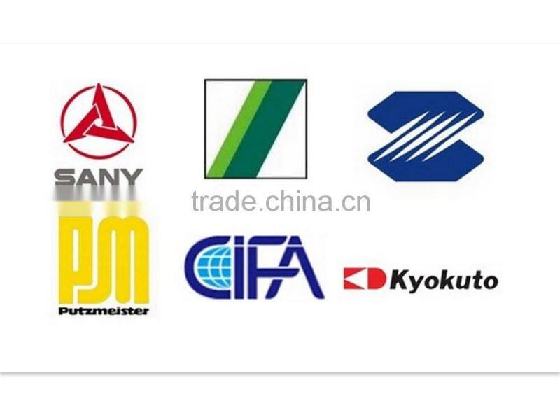 Free sample Concrete pump parts concrete pipe