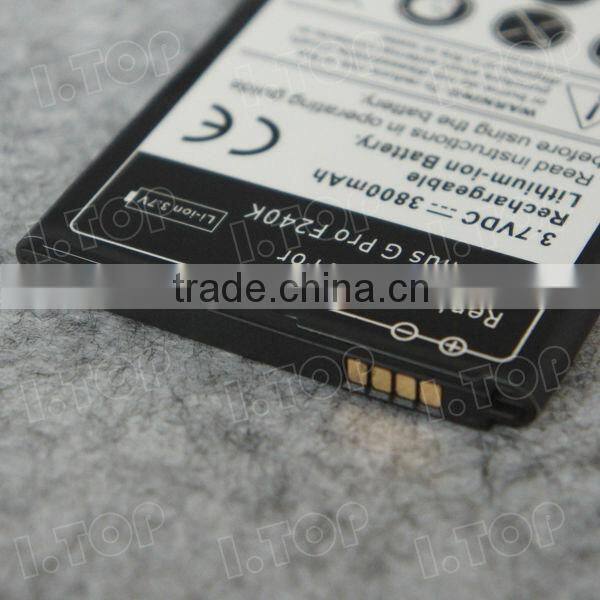 For LG Optimus G Pro / F240K Battery 3800mAh Li-ion Battery