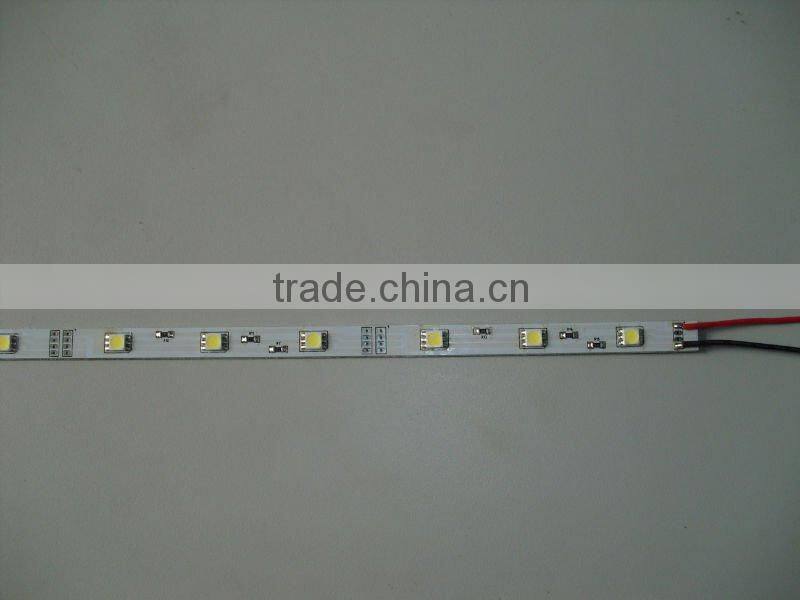 60pcs/m CE&/ROHS ip65 12v 3528 5050 flexible smd led strip light rohs led strip light