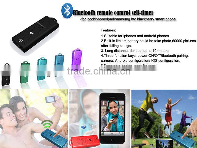 bluetooth remote shutter Made in China