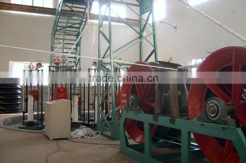 machine mooring UHMWPE dyneema rope