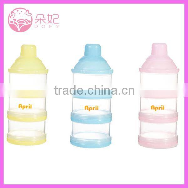 pp wholesale milk powder storage box for travel