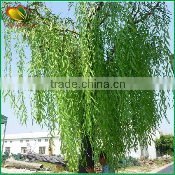 Guangzhou supplier wholesale artificial willow tree