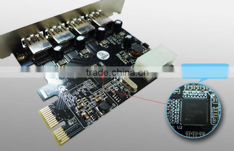 USB 3.0 PCI post card