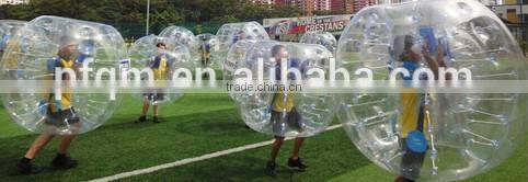 humam bumper zorb ball for CE certificated