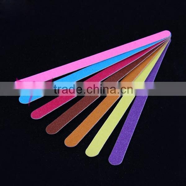 Cheap EVA nail file tools,nail file for nail wraps gift