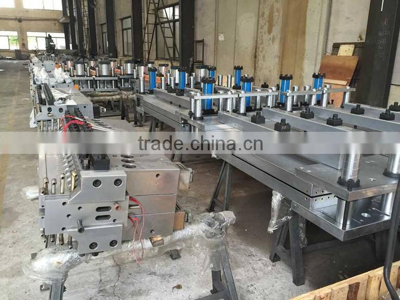 We make various extrusion mould wpc profile mould etc