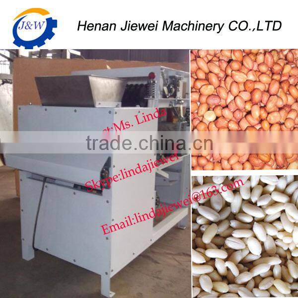 Low price peanut red skin peeler / almond peeling machine /wet way soybean peeling machine