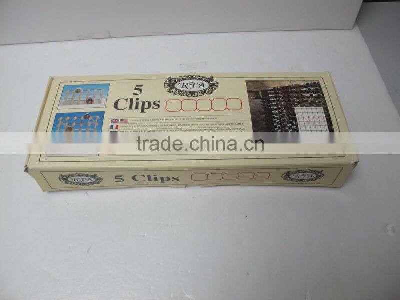 Wine rack, stainless steel wine rack