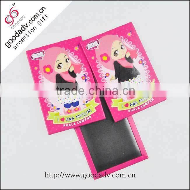 The latest idea hot Square or customization fridge magnet tin