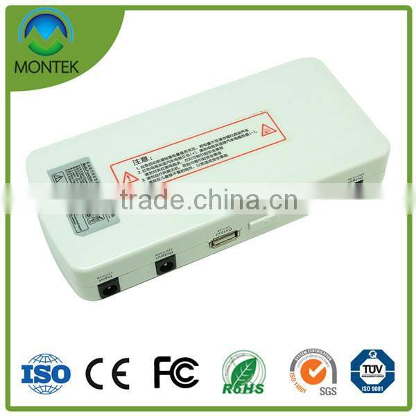 Top grade classic design emergency 12v car jump starter