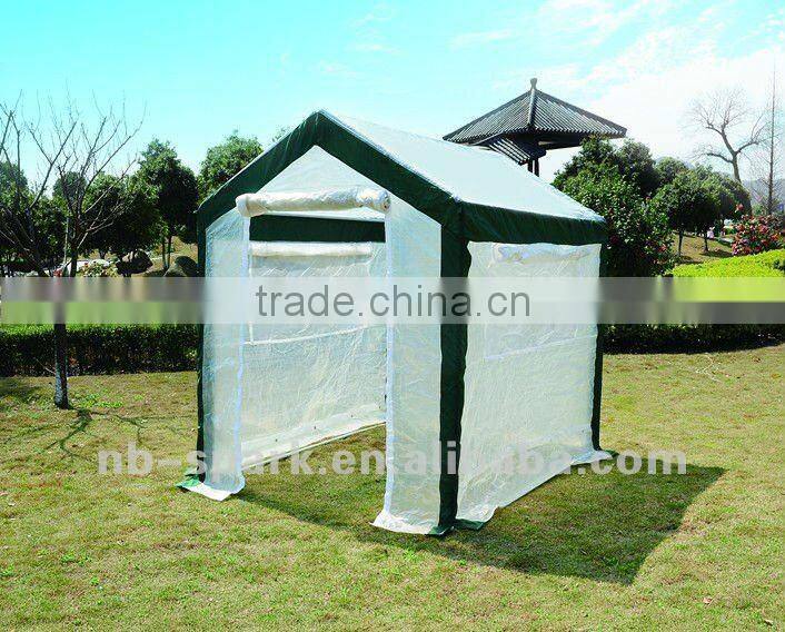 mini green house camping