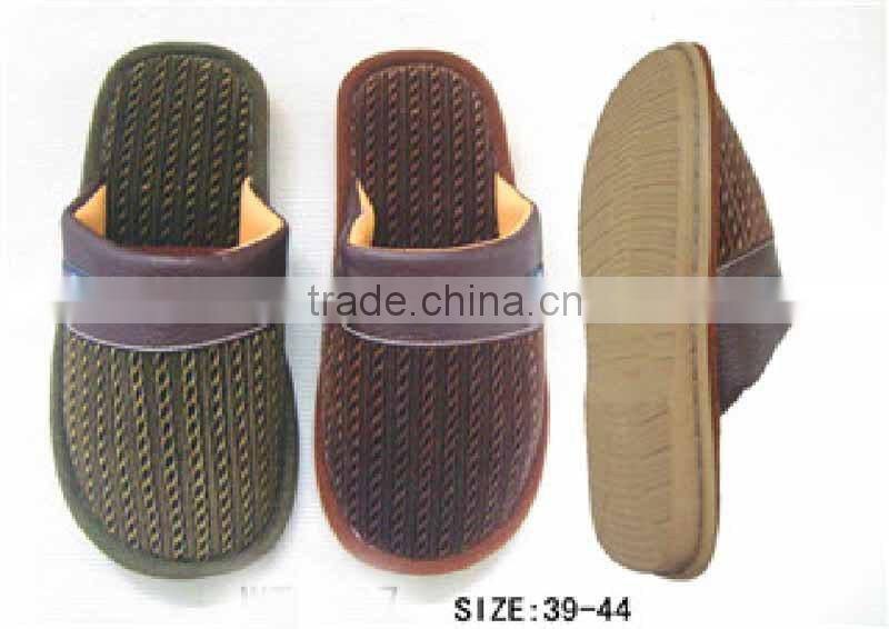 High Quality Hotel Slippers,Winter Indoor Slippers with Fur