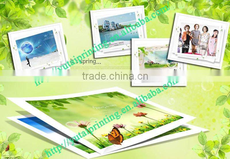 RC double sided glossy photo paper