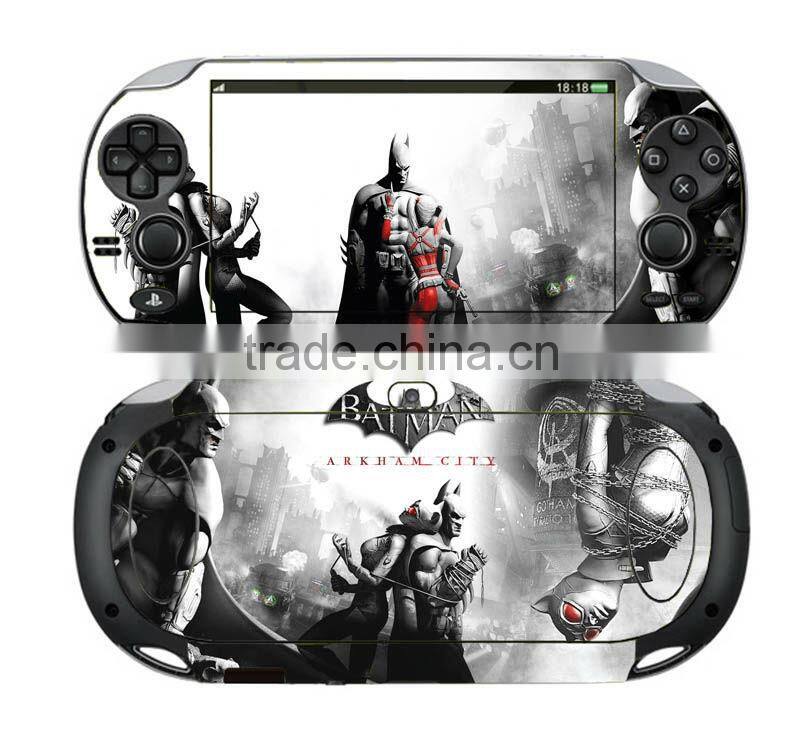 Designer Vinyl Decal Skin Sticker for PSP Vita PSV Games Console