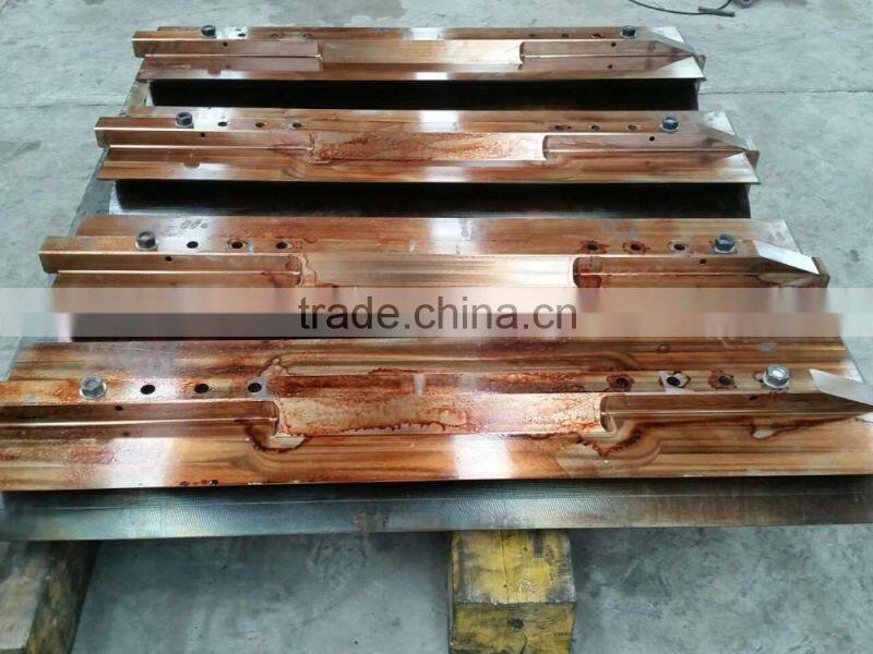 alloy steel AISI 4140 machining segment plate for coil processing equipment