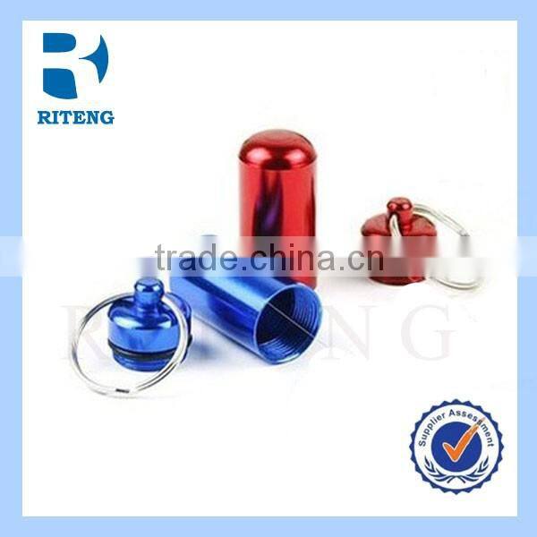 Aluminium pill Storage Cases for medical use