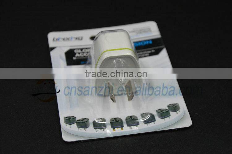 Mini vga 2 hdmi converter for iPhone Samsung smart phone charging