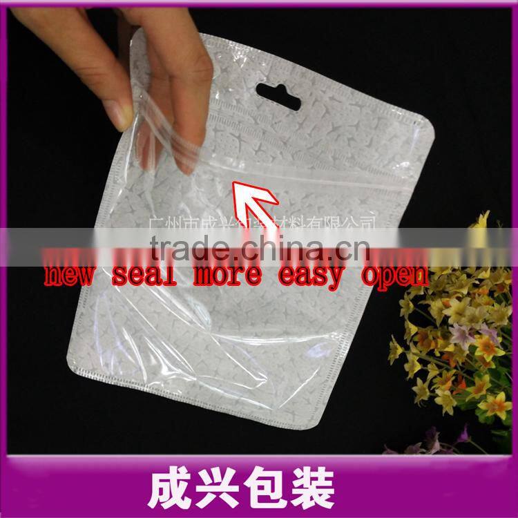 underwear poly bag/non-woven plastic bag/clothing packaging sleeve