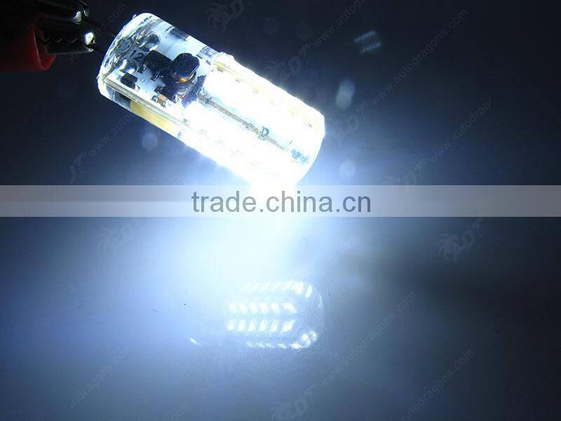 G4 AC/DC12V 6000K color temperature high power LED bulb with 48 pcs led in it