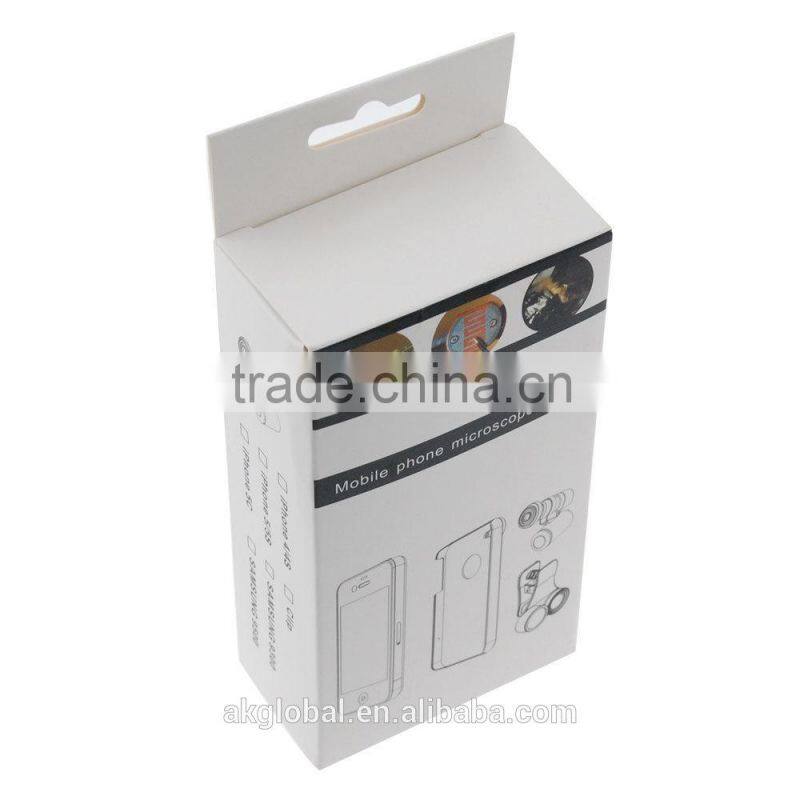 Mobile Phone Clip 200x Microscope Lens for iPhone 6 6 Plus