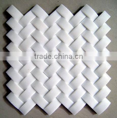 18x18 marble lantern mosaic tile