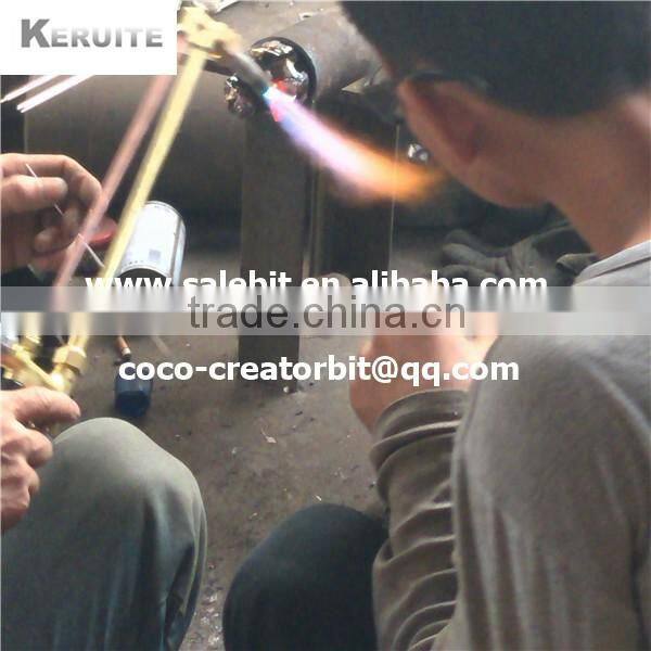 151mm 3 blades PDC drag bit