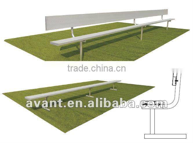 Simple fixed ango bleacher for school use