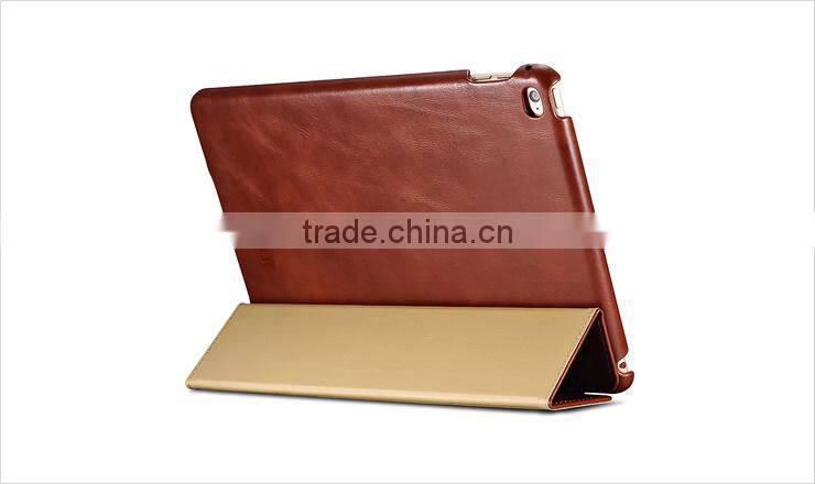 ICARER New Leather Case For Ipad Air2 Bulk Buy From China Avaliable
