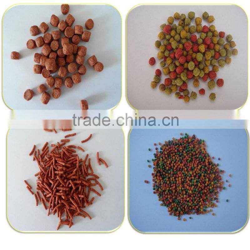 800-1000kg/h Twin Screw Extruder Pet Food Machine