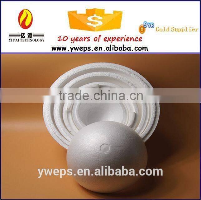 High density hollow balls/hollow styrofoam balls for sale/plastic hollow balls