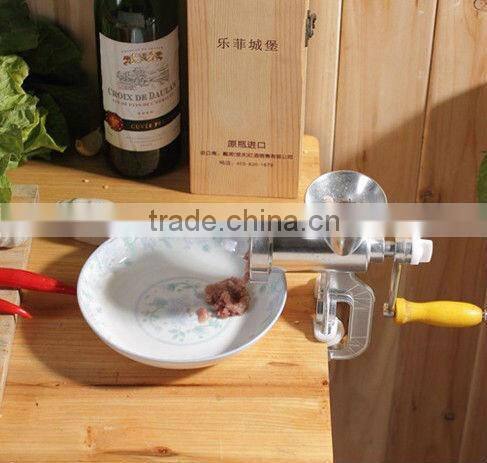 HAND OPERATED MANUAL MEAT MILL MEAT MINCER MEAT GRINDER NO.32