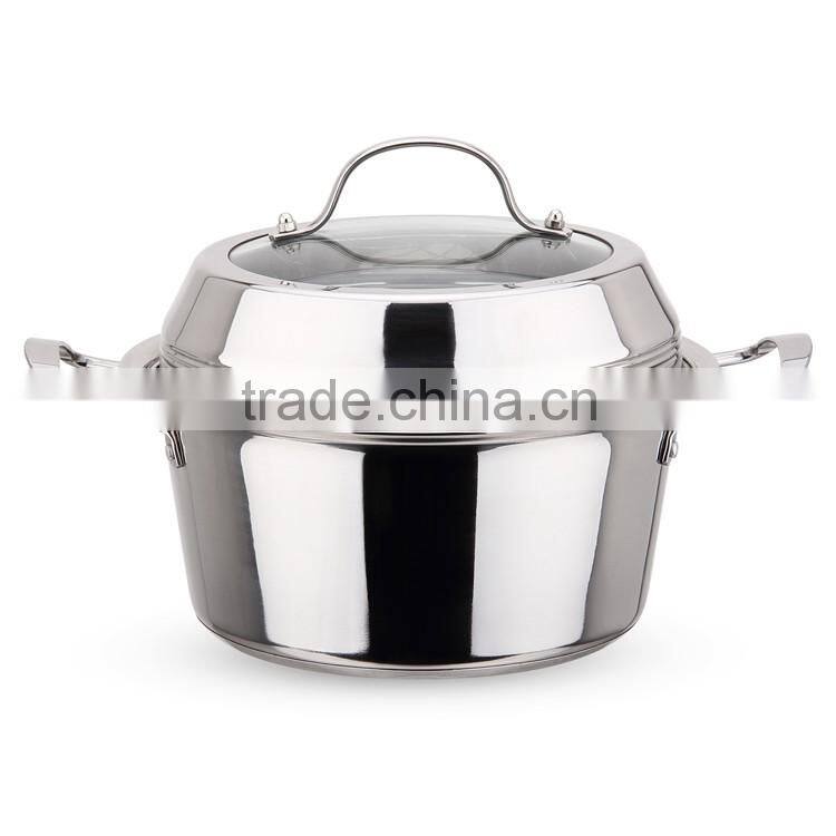 Stainless Steel Hot Multi-purpose Cooking Steamer Pot And Stock Pot