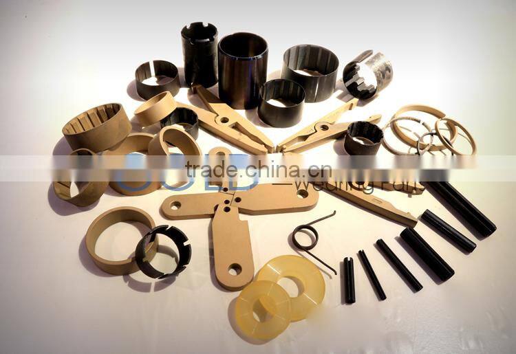 Highly efficient HYD-200YY crawler mounted water well drilling rig