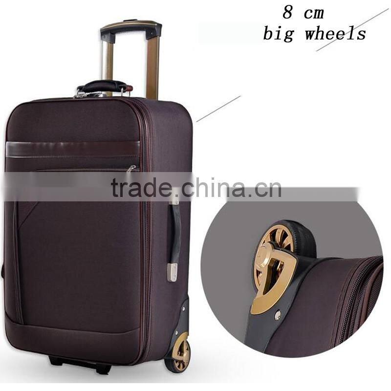 business travel like king new style big handle soft nylon eva leaves luggage