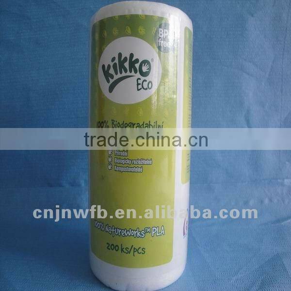 comfortable soft nonwoven Corn fiber wipes