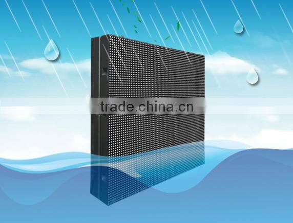 P10-B Outdoor SMD 1/4 Scan led screen display