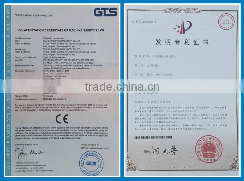 CE Approved Gas Spring L Sealer And Shrink Wrapper