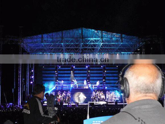 Indoor PH12.5 Rental Curtain LED Display